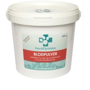 Norsk Dyrehelse Blodpulver 800gr