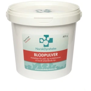 Norsk Dyrehelse Blodpulver 800gr
