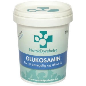 Norsk Dyrehelse Glukosamin 250gr