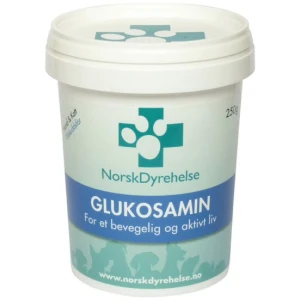 Norsk Dyrehelse Glukosamin 250gr