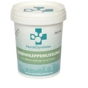 Norsk Dyrehelse Grønnleppemussling 120tabl