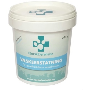 Norsk Dyrehelse Væskeerstatning 400gr