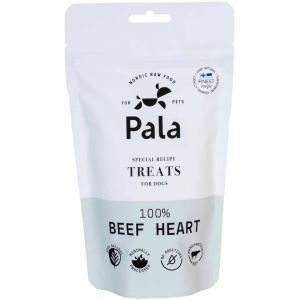 Pala Treats 100% Beef Heart 100gr