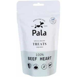 Pala Treats 100% Beef Heart 100gr