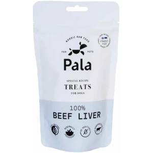 Pala Treats 100% Beef Liver 100gr