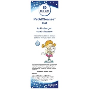 Petal Cleanse C Katt (Allergi Hemmende) 350ml