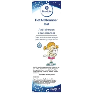 Petal Cleanse C Katt (Allergi Hemmende) 350ml