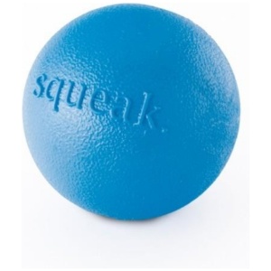 Planet Dog Squeak Ball Blå