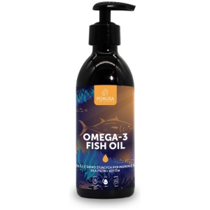 Pokusa Omega-3 Fiskeolje 250ml