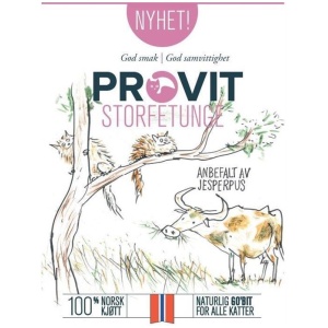 Provit Frysetørket Storfetunge 40g