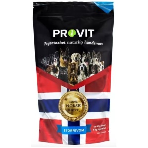 Provit frysetørket Vom 1Kg