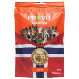 Provit Go’biten frysetørket Lever 50gr
