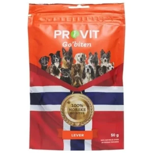 Provit Go’biten frysetørket Lever 50gr