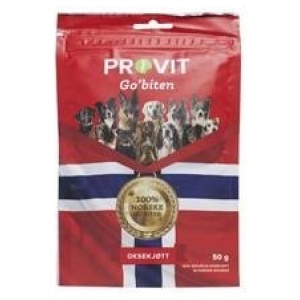 Provit Go’biten frysetørket Oksekjøtt 50gr