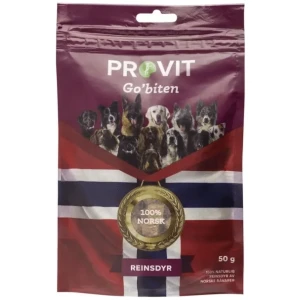 Provit Go’biten frysetørket Reinsdyr 50gr