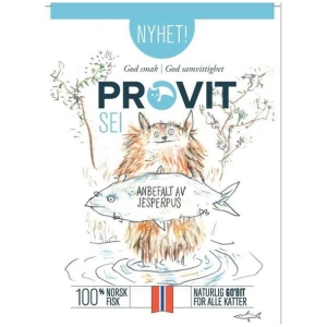 Provit Go’biten frysetørket Sei 30gr
