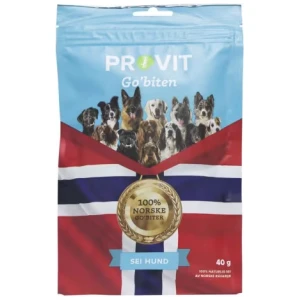 Provit Go’biten frysetørket Sei 40gr