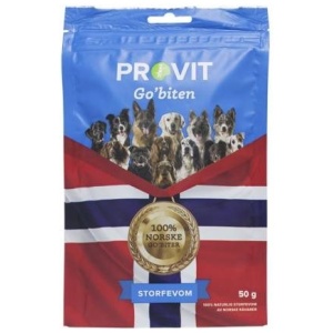 Provit Go’biten frysetørket Storfevom 50gr