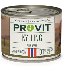 Provit Våtfor Kylling 185gr