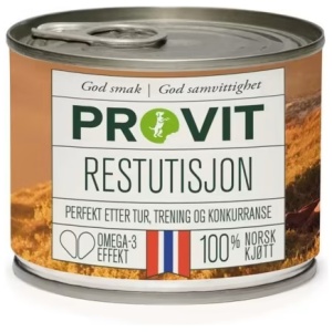 Provit Våtfor Restutisjon 185gr