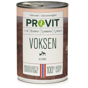 Provit Våtfor Voksen 400gr