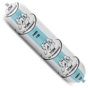 Puppy fullfôr 6kg pølse