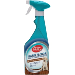 Simple Solution Katt Flekk- og luktfjerner for harde gulv 750gr
