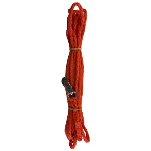 Sporline nylon Hulflettet Orange 8mm