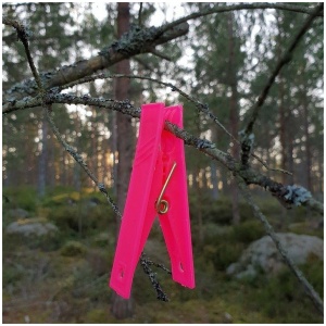 Sporsløyfer 12pk Rosa