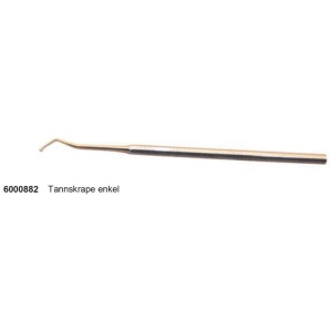 Tannskrape enkel