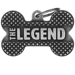 The Legend Sølv Large