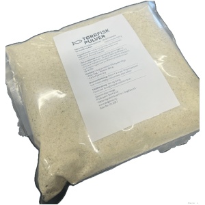 Tørrfisk i pulver Smaksforsterker/tilskudd 500gr