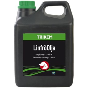 Trikem Linfrøolje 1000ml