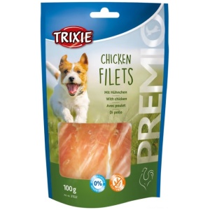 Trixie Chicken Filets Light 100g