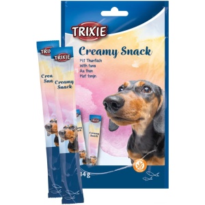 Trixie Creamy Snack Hund M/Tunfisk 5stk 14g
