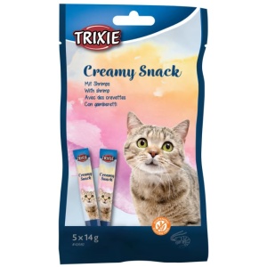Trixie Creamy Snack Katt M/Tunfisk & Reker 5stk 14g