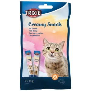 Trixie Creamy Snack Katt M/Tunfisk & Reker 5stk 14g