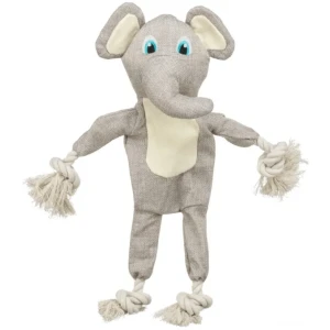 Trixie Elefant i Plysj M/Tau på Innsiden 42cm