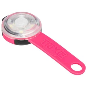 Trixie Hundelykt Oppladbar USB ø3x8cm Rosa