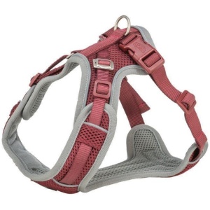 Trixie Hundesele Premium FlexMesh Sangria