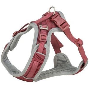 Trixie Hundesele Premium FlexMesh Sangria