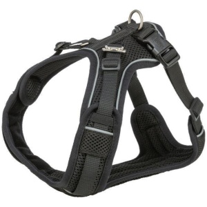Trixie Hundesele Premium FlexMesh Sort
