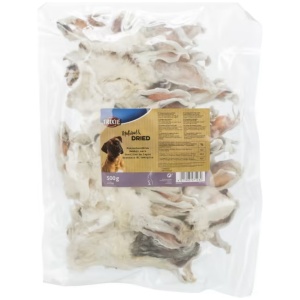 Trixie Kaninøre med pels 500gr