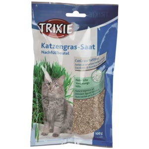 Trixie Kattegress Refil 100g