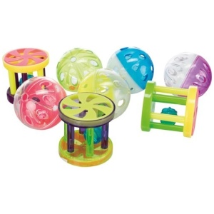 Trixie Katteleke Plast Ball Og Tumling