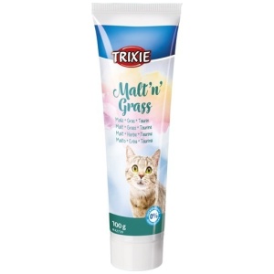 Trixie Kattemalt M/Gress og Taurin 100gr