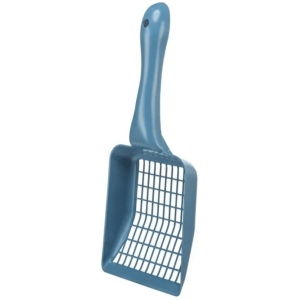 Trixie Kattesandspade Grov XL plast Blå