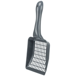 Trixie Kattesandspade Grov XL plast Grå