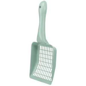 Trixie Kattesandspade Grov XL plast Grøn