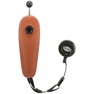 Trixie Klikker M/Target Stick Brun